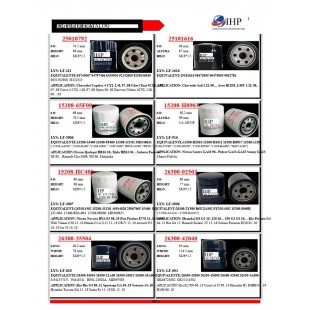 (FMP Service) 1054 Filter Hot Oil Sheet (100)