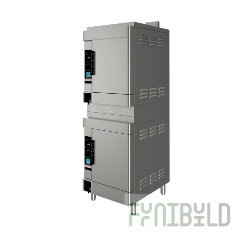 Southbend SIRIUS II-4-SB Sirius II Convection Steamer Gas (1) Compartment