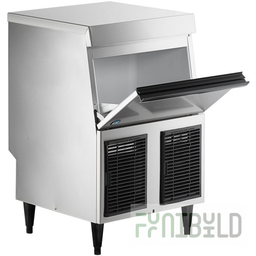 Hoshizaki F-330BAK Ice Maker With Bin Flake-style 24