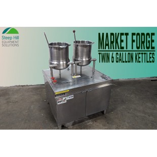 Market Forge CMS-40 Kettle Measuring Strip Stainless Steel for 6 Kettles Market Forge CMS-40 Kettle Measuring Strip Stainless Steel for 6 Kettles