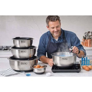 American Dish Service GDBC Solid Bowl Viking Stainless Steel Hot or Cold American Dish Service GDBC Solid Bowl Viking Stainless Steel Hot or Cold
