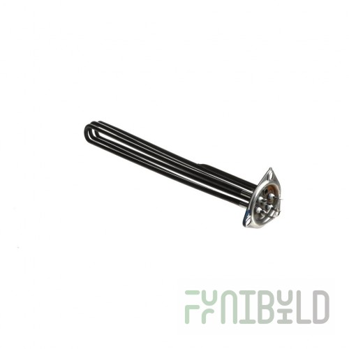 Set Heating element of the Krupps boiler 103420, 3 kW, 240 V + Connector cover 100000, silicone (2 pcs.) Rubber gasket NBR70Sh 103416