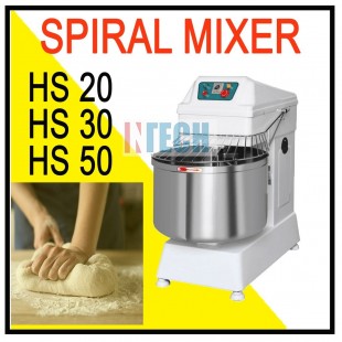 Gear set for dough mixing machine HS20