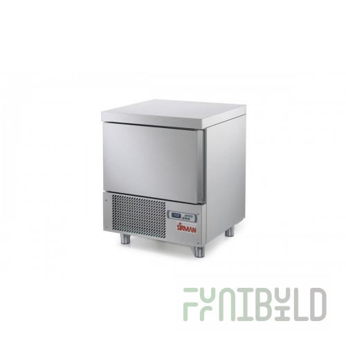 Sirman 5858VAC11000C Lid 1/1 GN 5858VAC11000C For Reinforced Gastronorm Containers