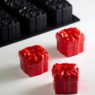 JB Prince MA130 15 Inch Food Mold with 20 Forms for Mandarino Tangerine