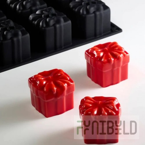 JB Prince MA130 15 Inch Food Mold with 20 Forms for Mandarino Tangerine