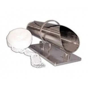 Omcan 10472 21-1/2 Inch Roast Beef Tyer Stuffing Horn Stainless Steel