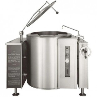 Crown CH-60 Spring Assisted Cover for 60 Gallon Kettle