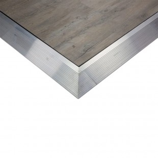 Forbes Industries 3211MTK1 324 Inch Portable Dance Floor Set Waterproof Vinyl Tile