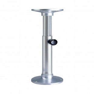 Forbes Industries B30RD-SKADJ 30 Inch Round Adjustable Indoor Pedestal Table ABS Forbes Industries B30RD-SKADJ 30 Inch Round Adjustable Indoor Pedestal Table ABS