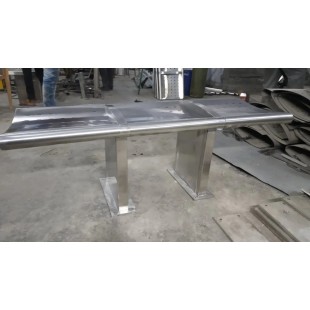 Stainless steel body up to 1300mm