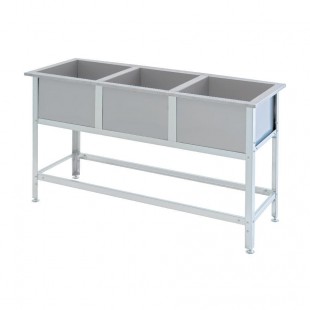 Bathtub washing professional PVSM-3/530-N-TECH, 1860x630x870 in