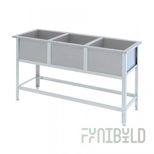 Bathtub washing professional PVSM-3/530-N-TECH, 1860x630x870 in