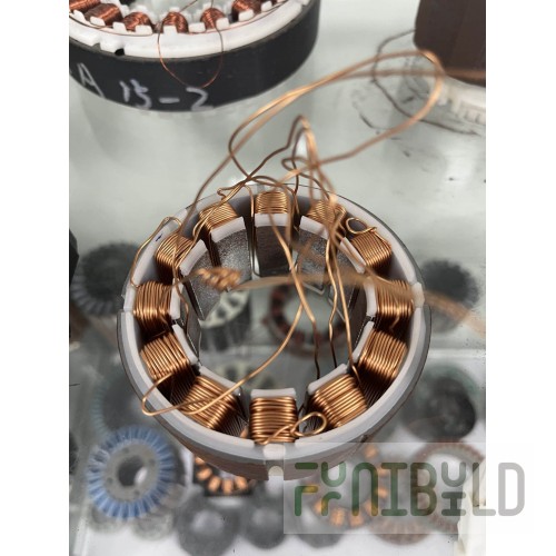 Stator of the whipping machine B15