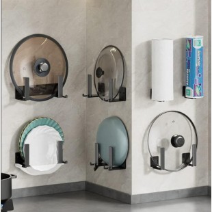 Wall-mounted shelf for storing lids PKK-N-TEH