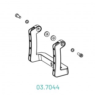 Disassemblable stand model 33-760 (B701.00.00.00.000)