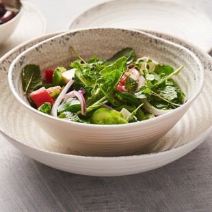 Steelite 7184TM072 Bowl 1.5 Qt Pompeii Melamine Round 9.375 Inch