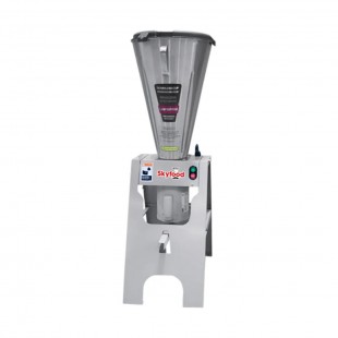 Skyfood Equipment LAR-15PMB 14 Inch Floor Model Blender 4 Gallon with Stainless Steel Blades