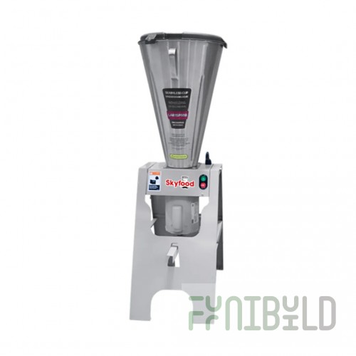 Skyfood Equipment LAR-15PMB 14 Inch Floor Model Blender 4 Gallon with Stainless Steel Blades