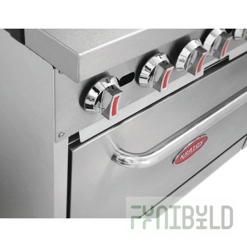 Hubert 175895 (208105) Kratos® Gas Range 36