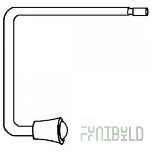 Lincoln 680 Pivot Arm Stop Lin
