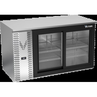 Victory VBB58HC-GS-S Back Bar Refrigerator Two-section 58