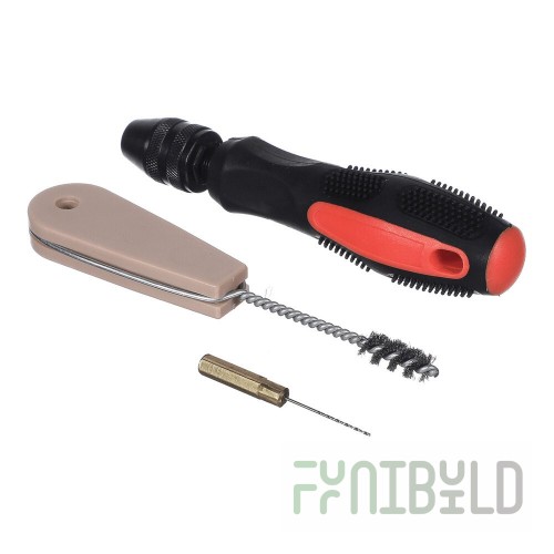 Town 226916N-CLNR 6 Inch Cleaning Kit for 16 Tip Gas Volcano Burner