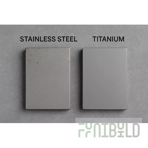 Titan Stainless TL Foot Tray Lock with Corrosion Resistant Finish