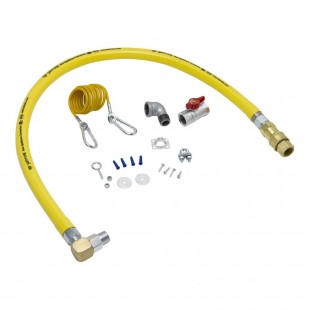 T&S Brass HG-4E-60K-FF Safe-T-Link Gas Connector Hose 1