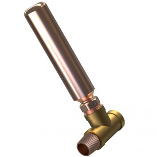 Jackson 05700-002-64-67 1/2 Inch Water Hammer Arrestor Stainless Steel with Descriptors Jackson 05700-002-64-67 1/2 Inch Water Hammer Arrestor Stainless Steel with Descriptors