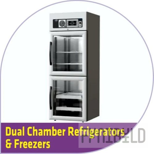 Two-chamber refrigerator