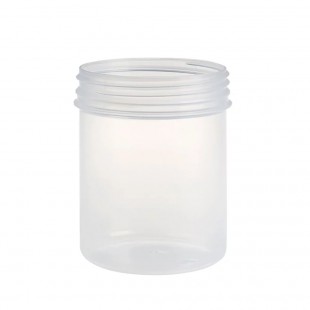 Jar 500 ml, D=140mm, with seal, bottom D=126mm, h=48mm
