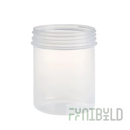Jar 500 ml, D=140mm, with seal, bottom D=126mm, h=48mm