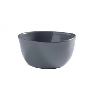 American Metalcraft CBC7ST 7 Oz Bowl Round BPA Free Melamine Black