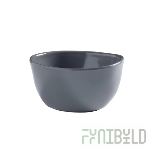American Metalcraft CBC7ST 7 Oz Bowl Round BPA Free Melamine Black