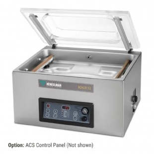 JB Prince P457 A 20 Inch Countertop Food Packaging Machine with ACS Control Panel