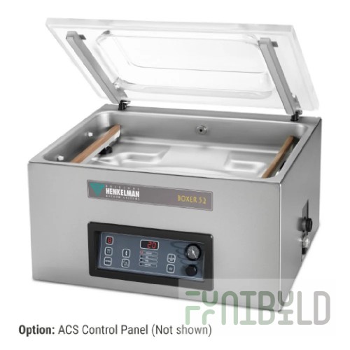 JB Prince P457 A 20 Inch Countertop Food Packaging Machine with ACS Control Panel