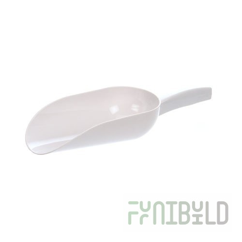 Maxx Ice 1864800101 Ice Scoop 2.85 Inch Stainless Steel - Ice Scoop