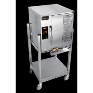 AccuTemp E62403D110 SGL 27 Inch Electric Boilerless Convection Steamer with Digital Controls
