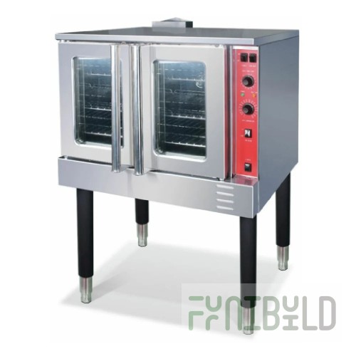 Hubert 29Y-011-LP Kratos® Commercial Gas Floor Fryer (4) Burners 50 Lb. Capacity