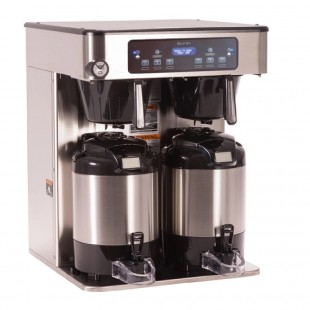 Bunn 53200.0101 20 Inch Automatic Coffee Brewer Stainless Steel Double with Infusion Technology