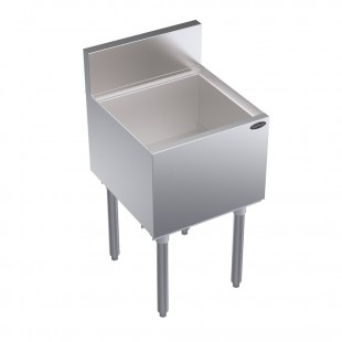 Krowne KR19-18-7 18 Inch Underbar Ice Bin Cold Plate with 55 Lbs Capacity