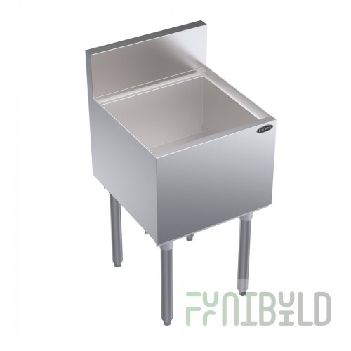 Krowne KR19-18-7 18 Inch Underbar Ice Bin Cold Plate with 55 Lbs Capacity