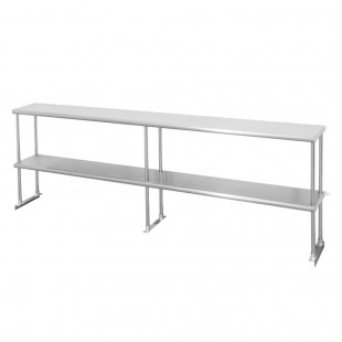 Sapphire Manufacturing SMDOS-12120 Overshelf Table Mounted Double