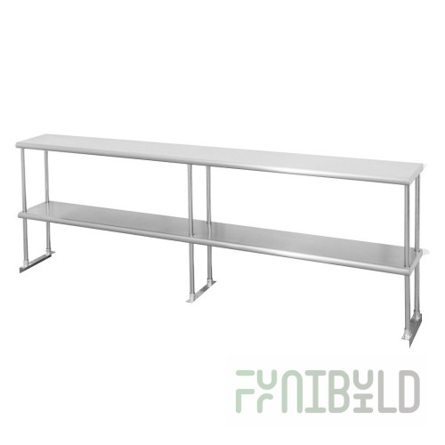 Sapphire Manufacturing SMDOS-12120 Overshelf Table Mounted Double