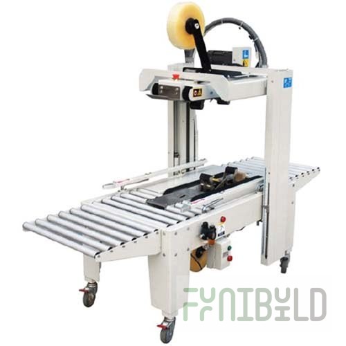 Pneumatic Carton Sealing Machine FXJ-5050Q(1970×660×1280-1460mm, 220V, 0.22kW)