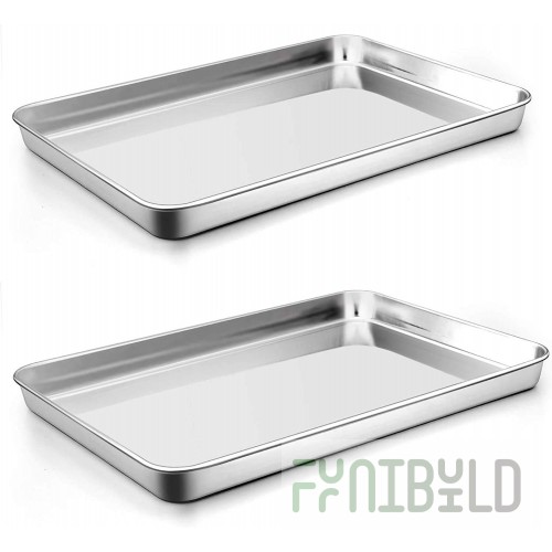 Baking tray 530x470x30 in, stainless steel (EP4-4-01.00.003-06 stainless steel for EP stoves and convection ovens.)