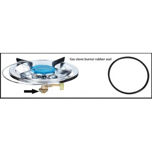 Rubber seal for gas stove (profile No. 157)