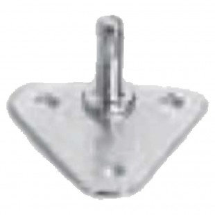 SPG International MMFP1C ISS Half Modified Foot Plate May Be Bolted To Floor Plating Plus™ Finish