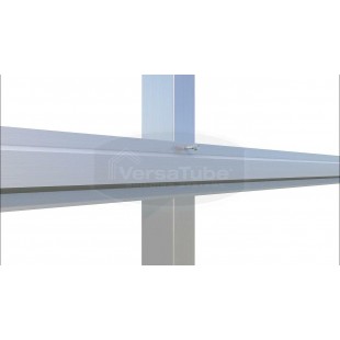 Titan Stainless HC-S Hat Channel Stainless Steel Linear Foot Structural Support